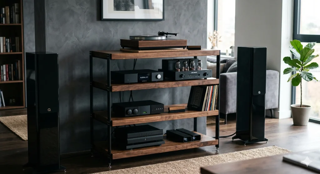 The Role of HiFi Racks in Audio