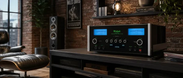 McIntosh blue meters, explained: the story behind hi-fi's most recognisable face