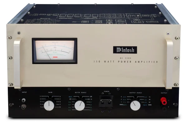 McIntosh blue meters, explained: the story behind hi-fi's most recognisable face
