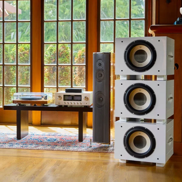 Meet REL’s new Serie S Subwoofer range