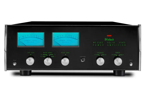 McIntosh blue meters, explained: the story behind hi-fi's most recognisable face